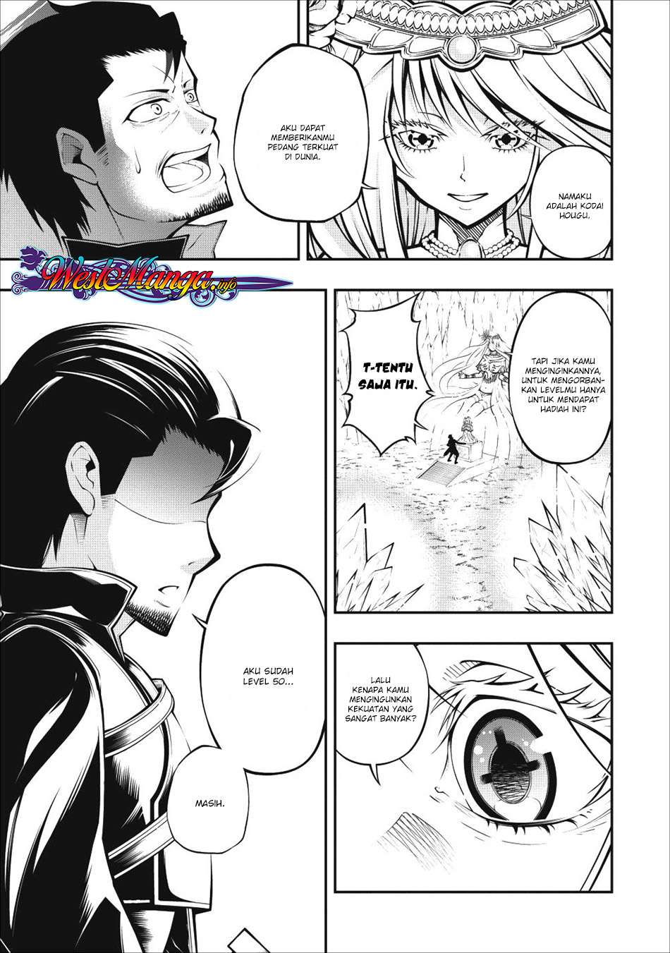 Sono Ossan, Isekai de Nishuume Play wo Mankitsu Chuu Chapter 01 Gambar 6