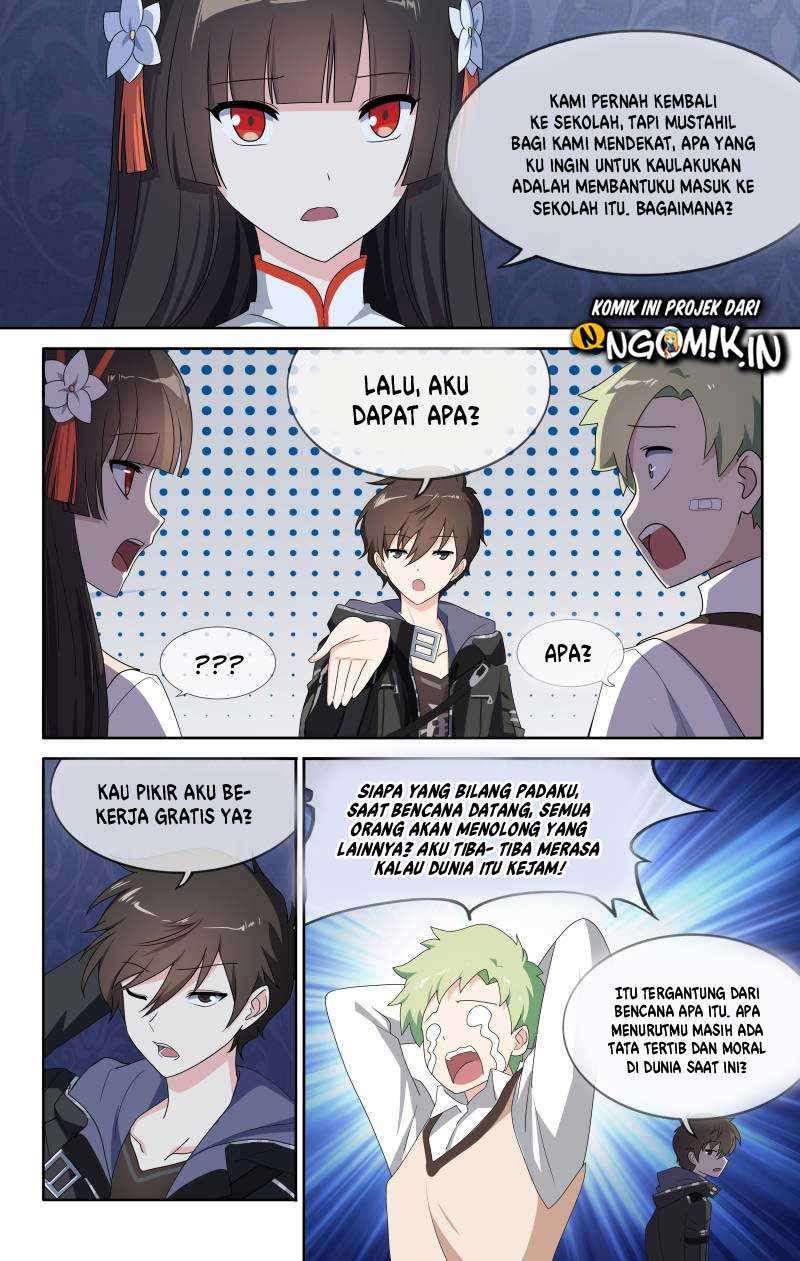 Virus Girlfriend Chapter 09 Gambar 4