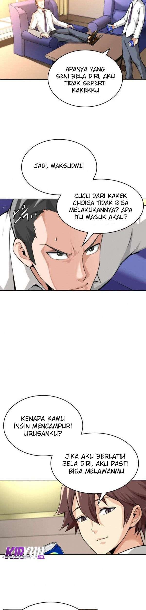 God at Random Chapter 8 halaman 7