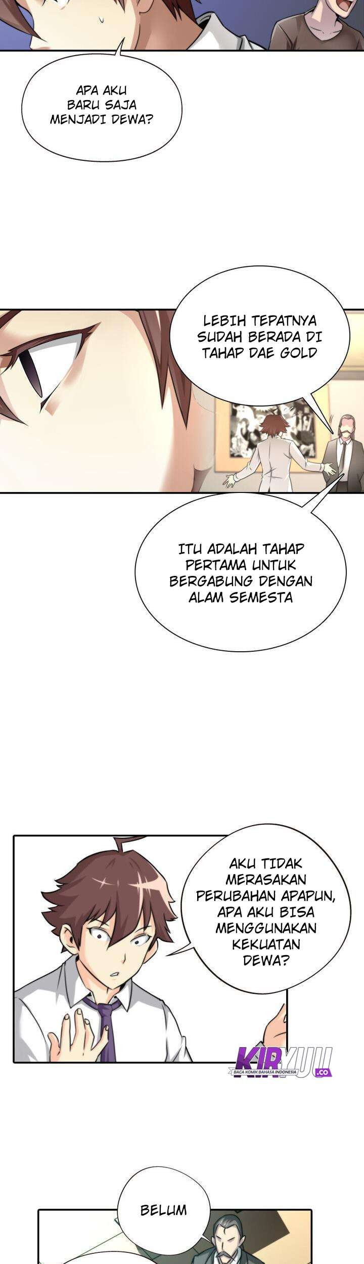 God at Random Chapter 6 halaman 6