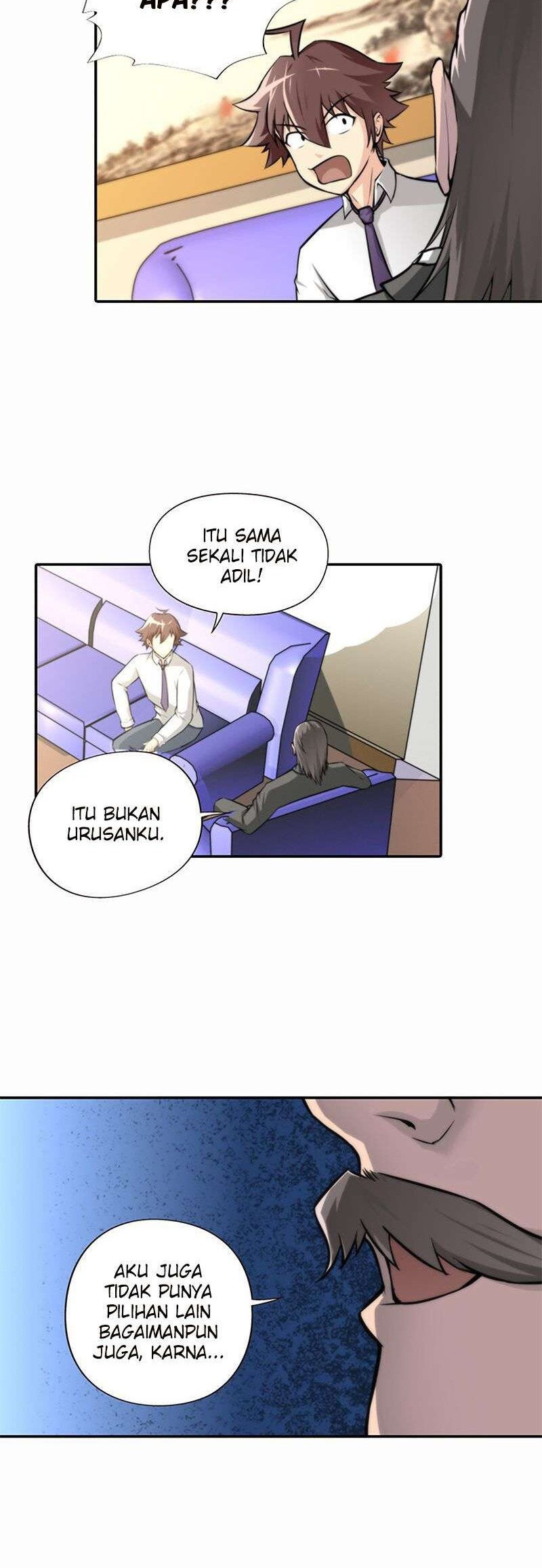 God at Random Chapter 3 halaman 5