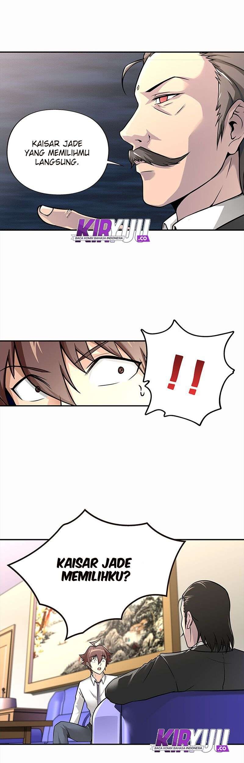 God at Random Chapter 3 halaman 6