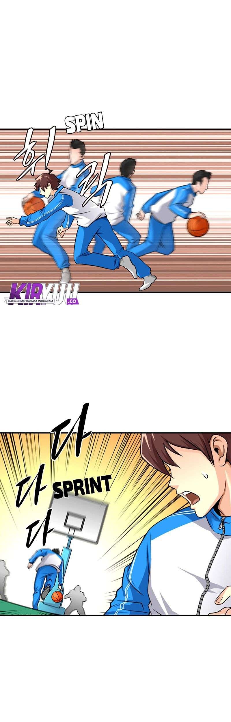 God at Random Chapter 2 halaman 6