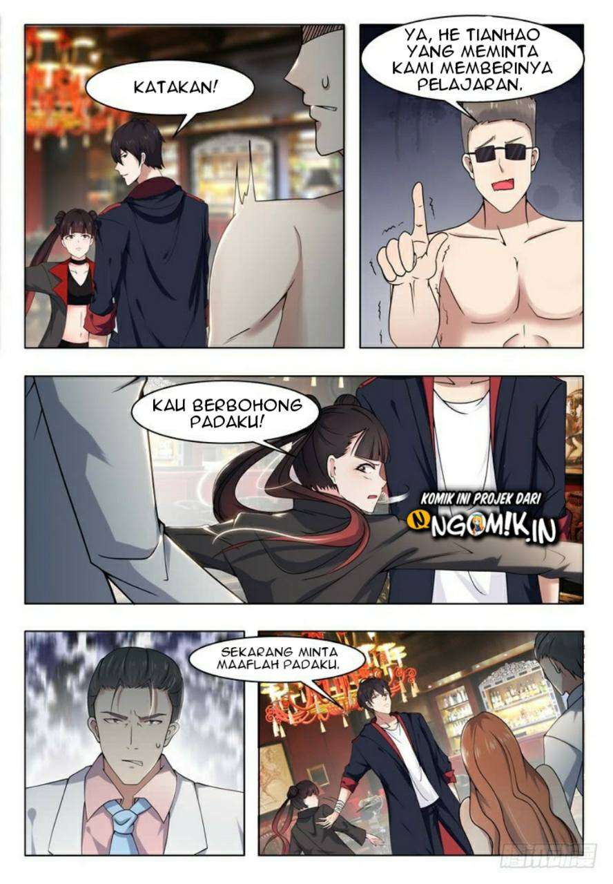 Zui Qiang Shen Wang Chapter 8 halaman 4