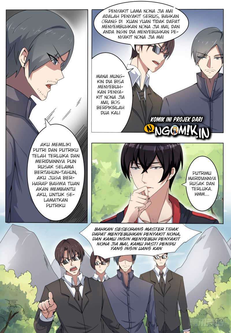 Zui Qiang Shen Wang Chapter 5 halaman 4