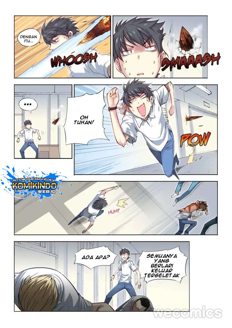 Ultra Positive Energy Demon King Chapter 08 Gambar 4