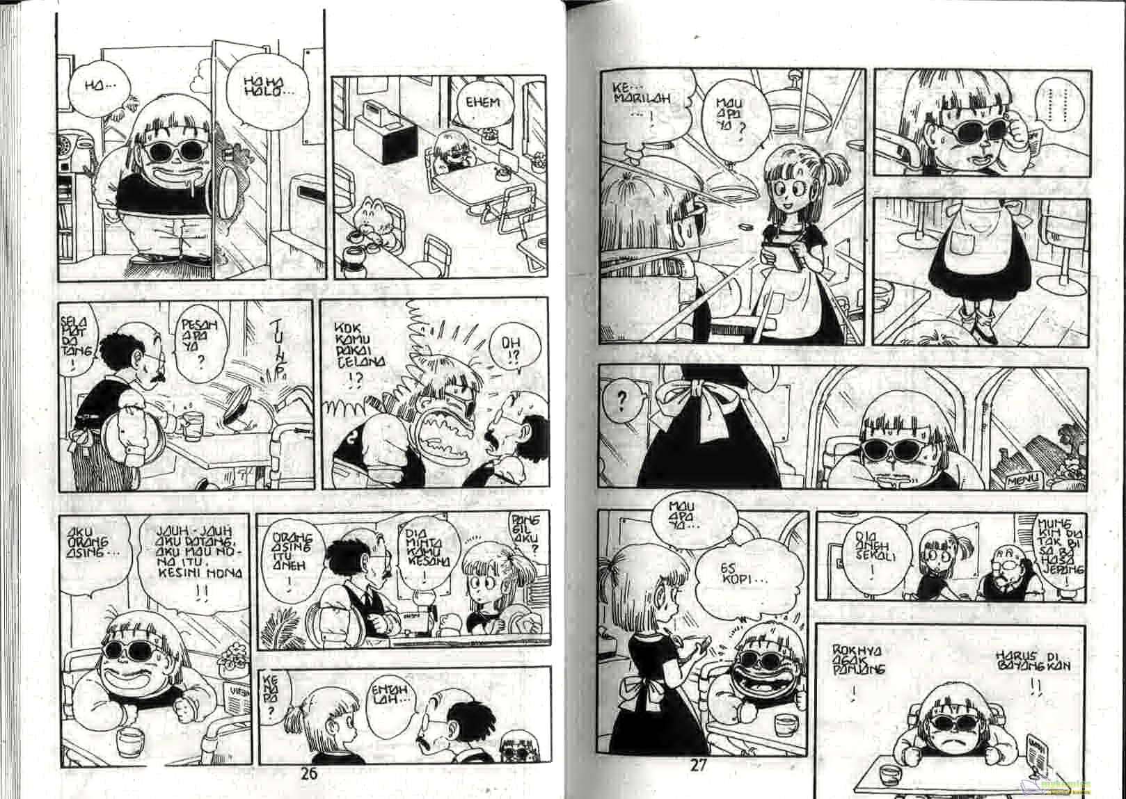 Dr. Slump Chapter 16 Gambar 15