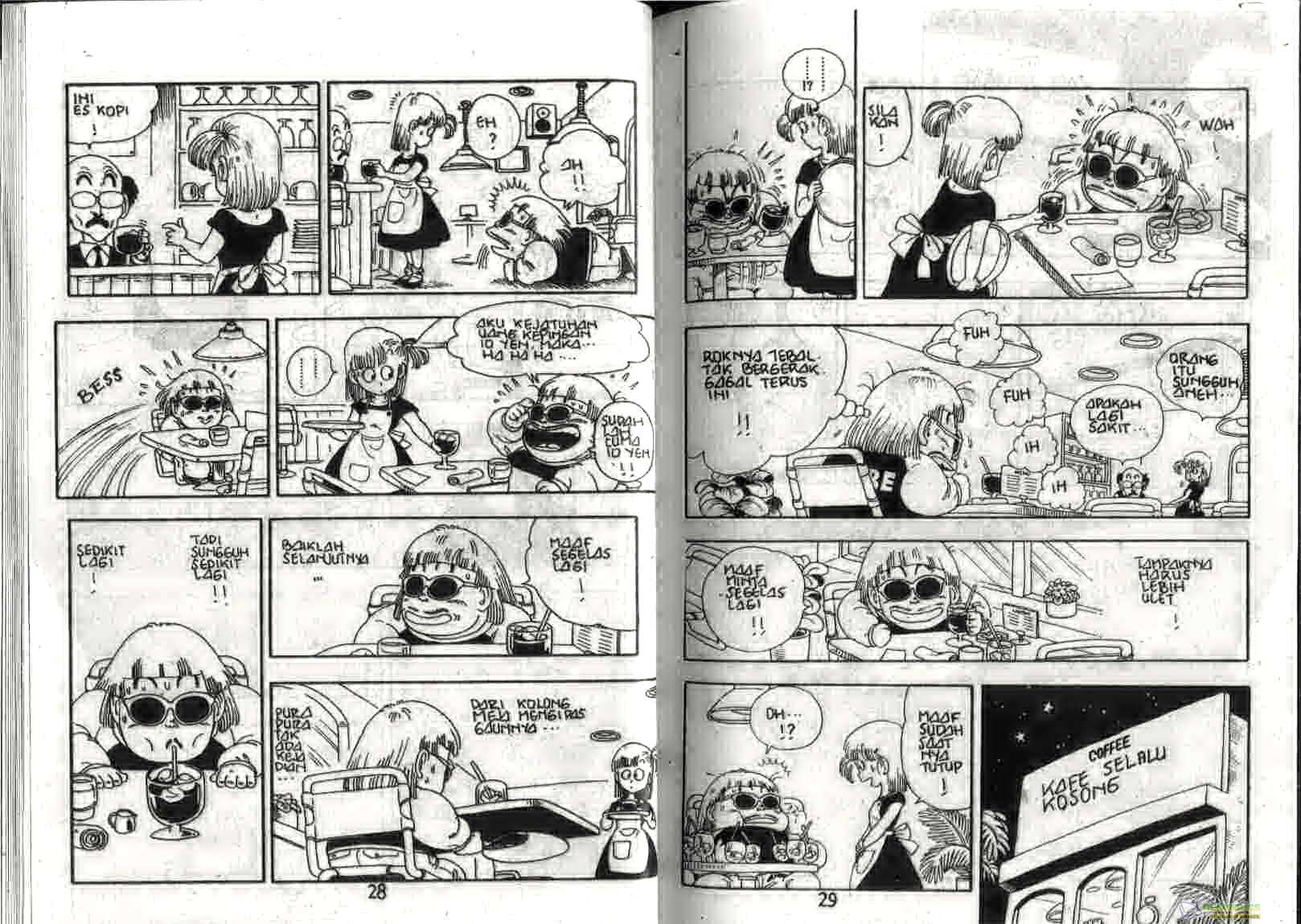 Dr. Slump Chapter 16 Gambar 16