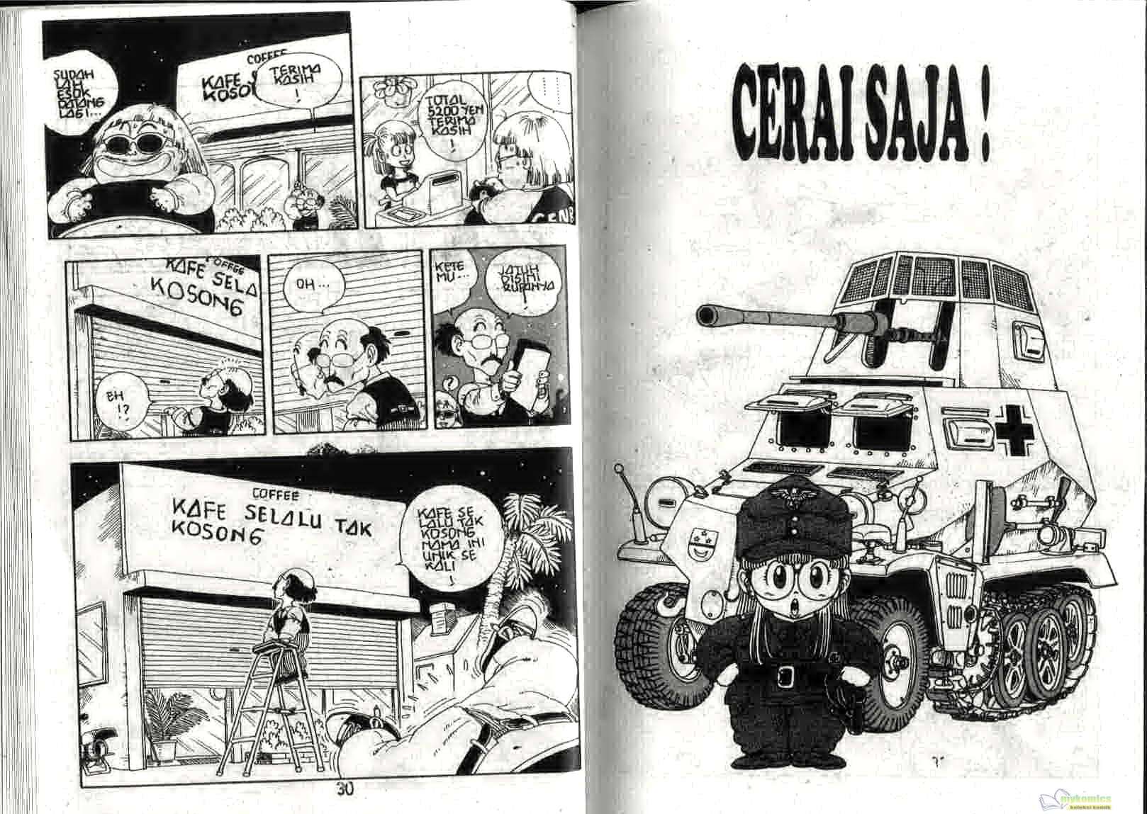 Dr. Slump Chapter 16 Gambar 17