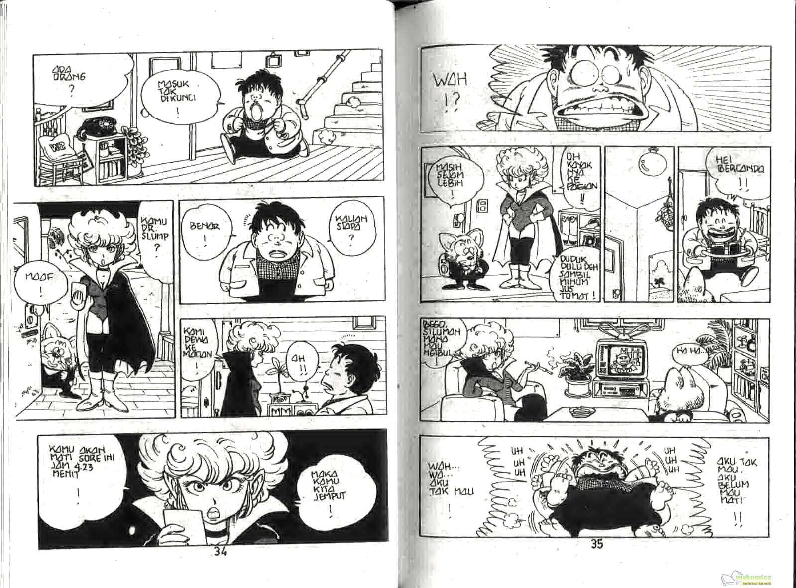 Dr. Slump Chapter 16 Gambar 19