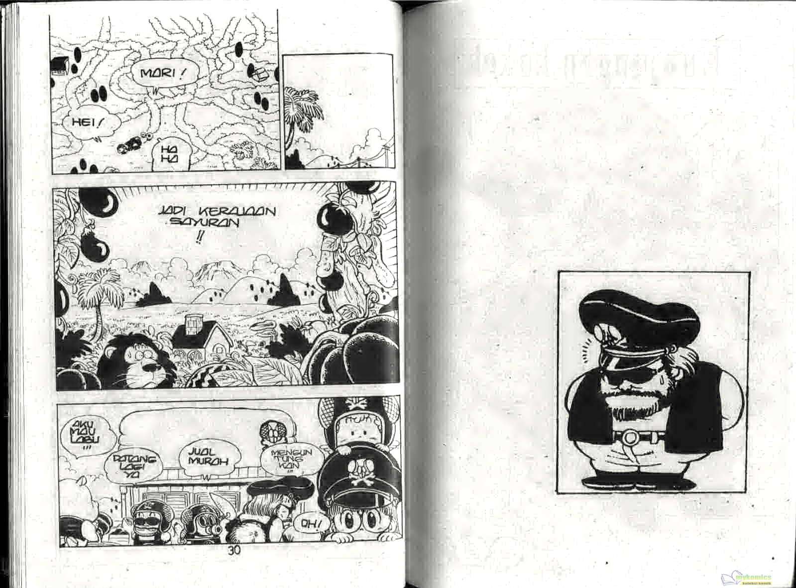 Dr. Slump Chapter 11 Gambar 17
