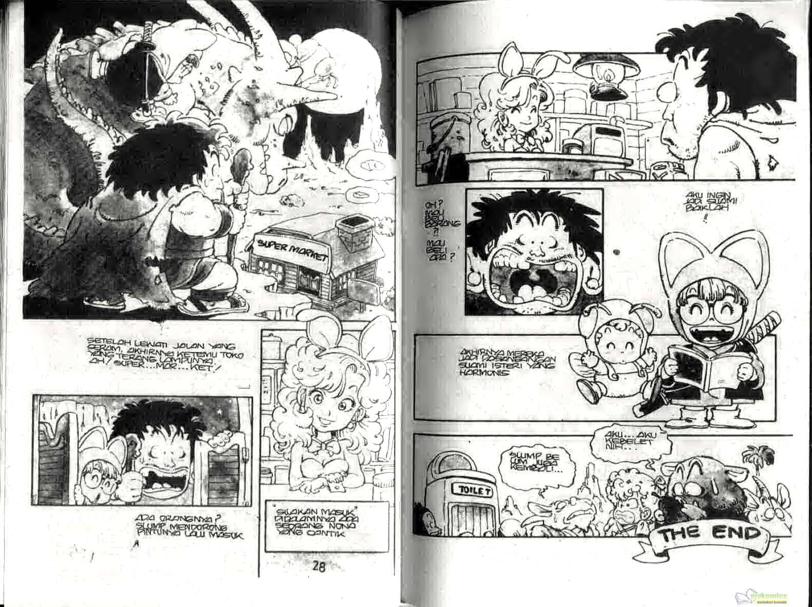 Dr. Slump Chapter 9 Gambar 16