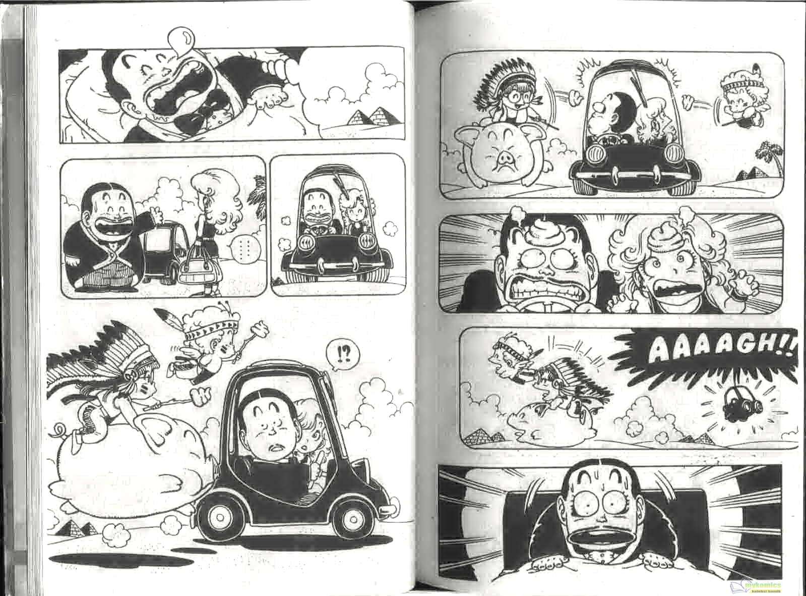 Dr. Slump Chapter 8 Gambar 14