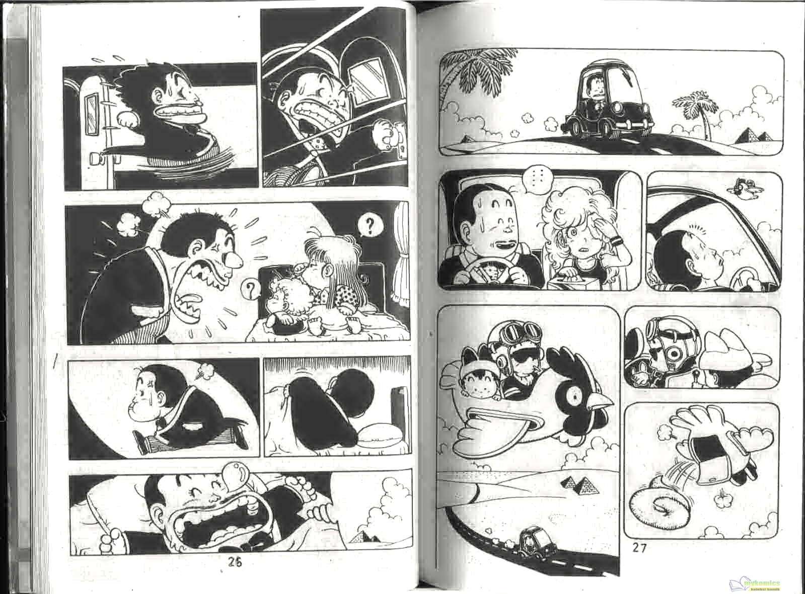 Dr. Slump Chapter 8 Gambar 15