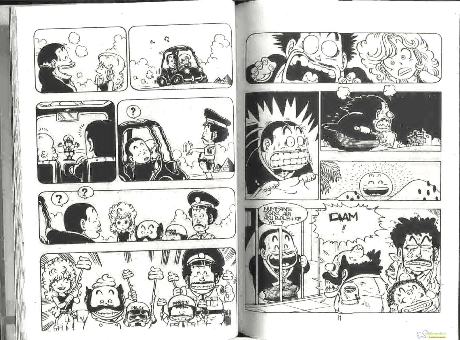 Dr. Slump Chapter 8 Gambar 17