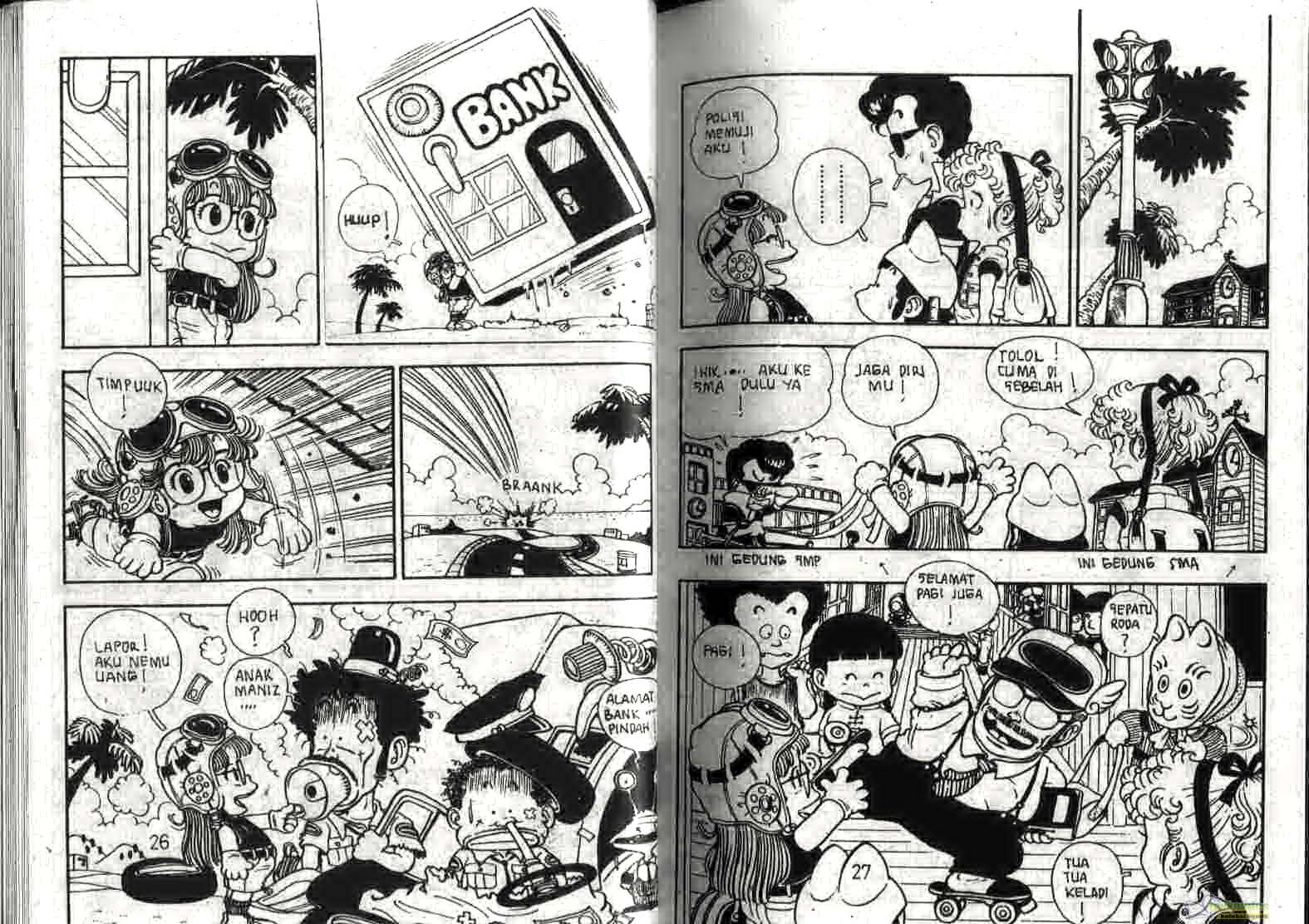 Dr. Slump Chapter 2 Gambar 15