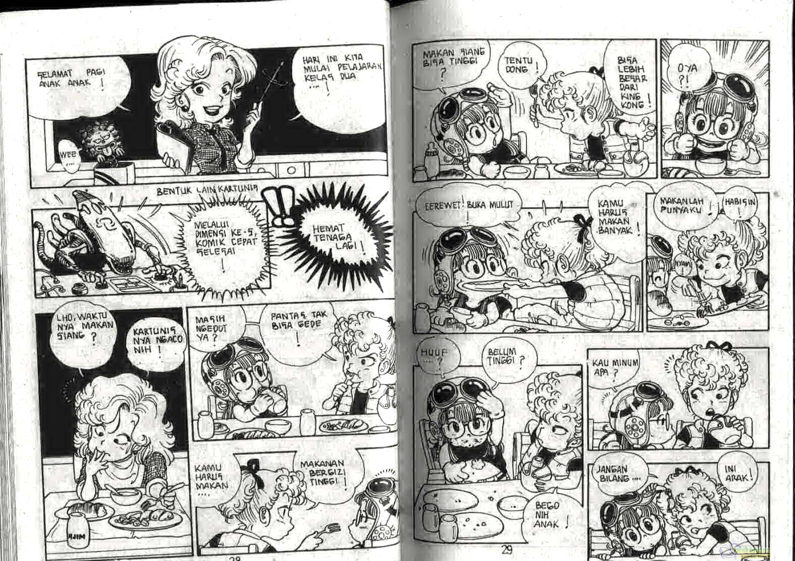 Dr. Slump Chapter 2 Gambar 16