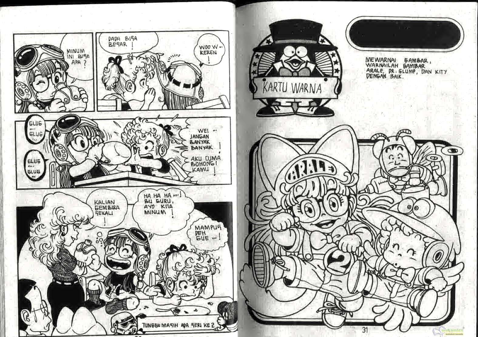 Dr. Slump Chapter 2 Gambar 17