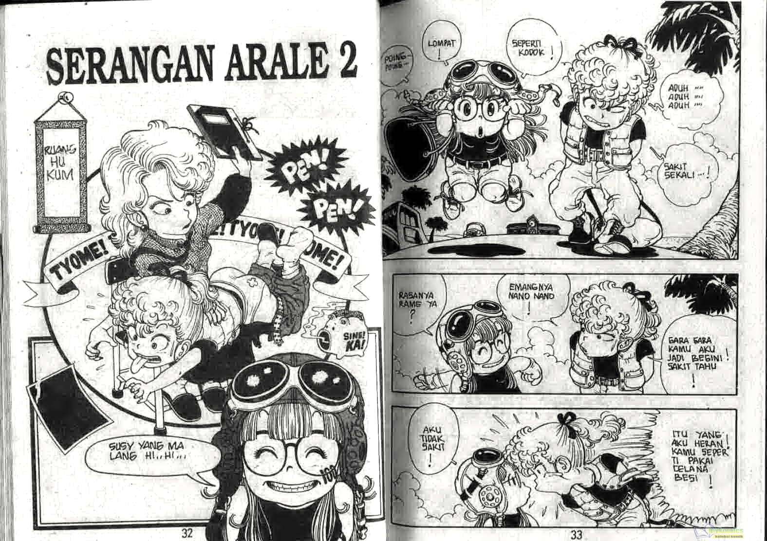 Dr. Slump Chapter 2 Gambar 18
