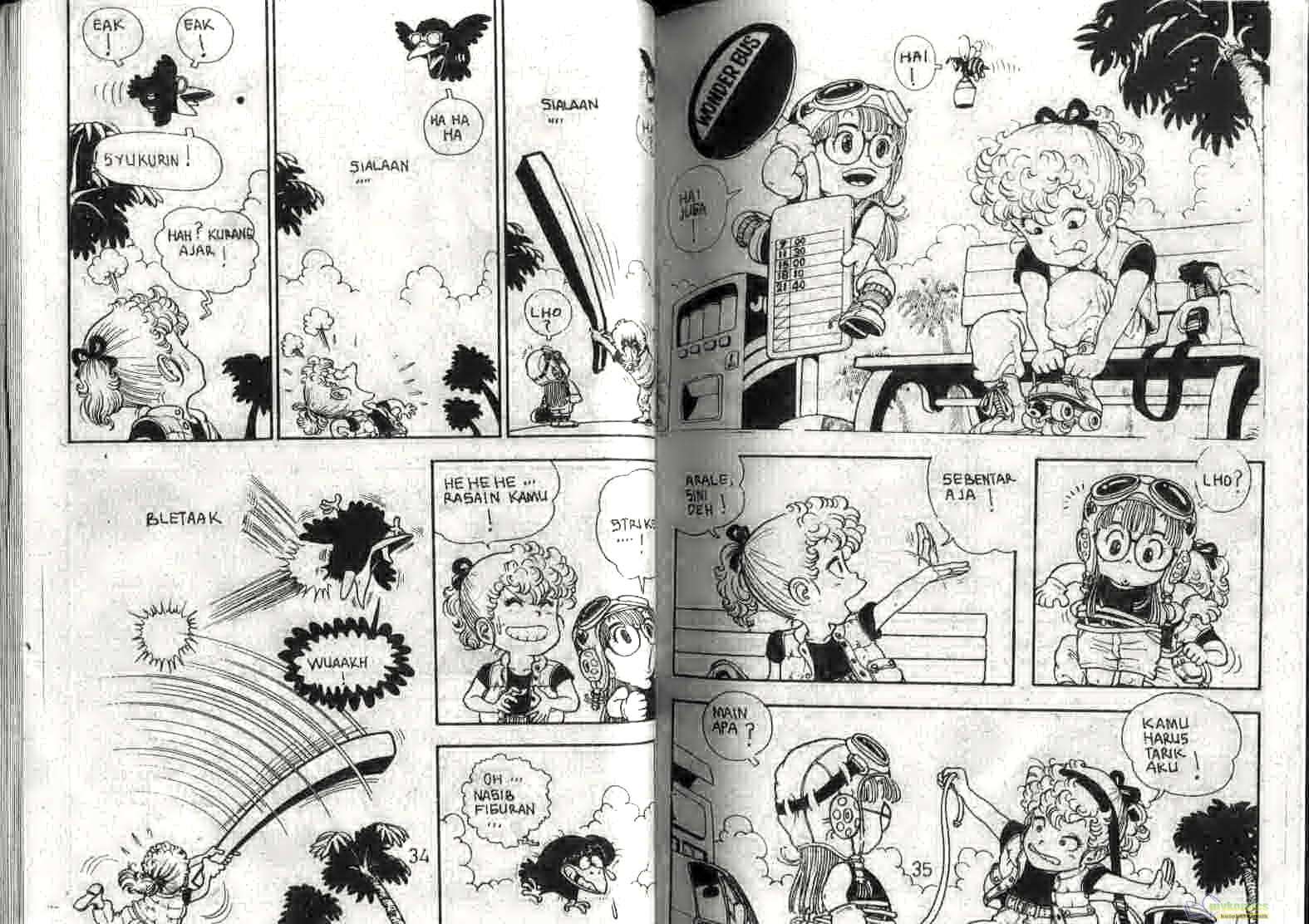 Dr. Slump Chapter 2 Gambar 19