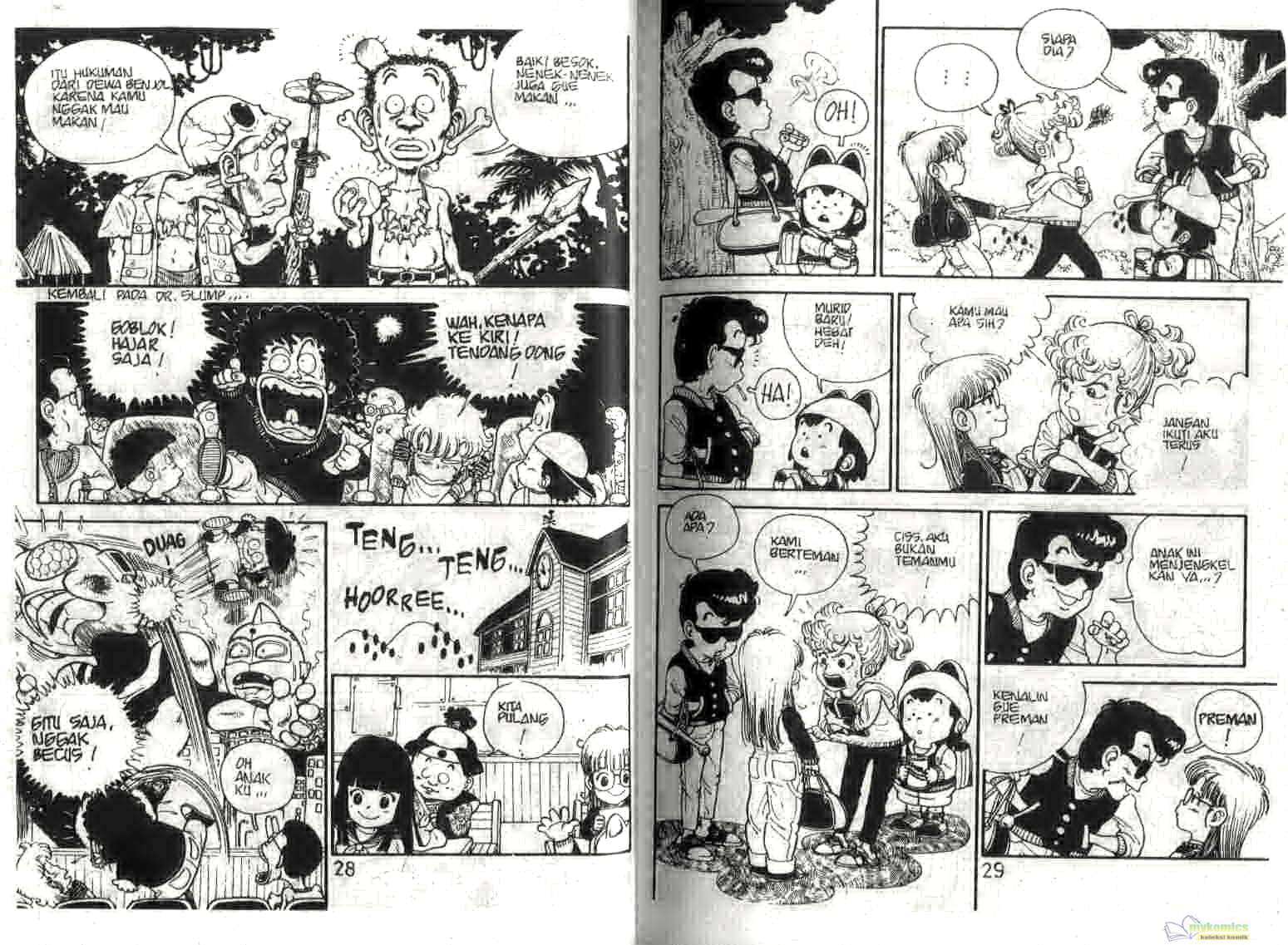 Dr. Slump Chapter 1 Gambar 16