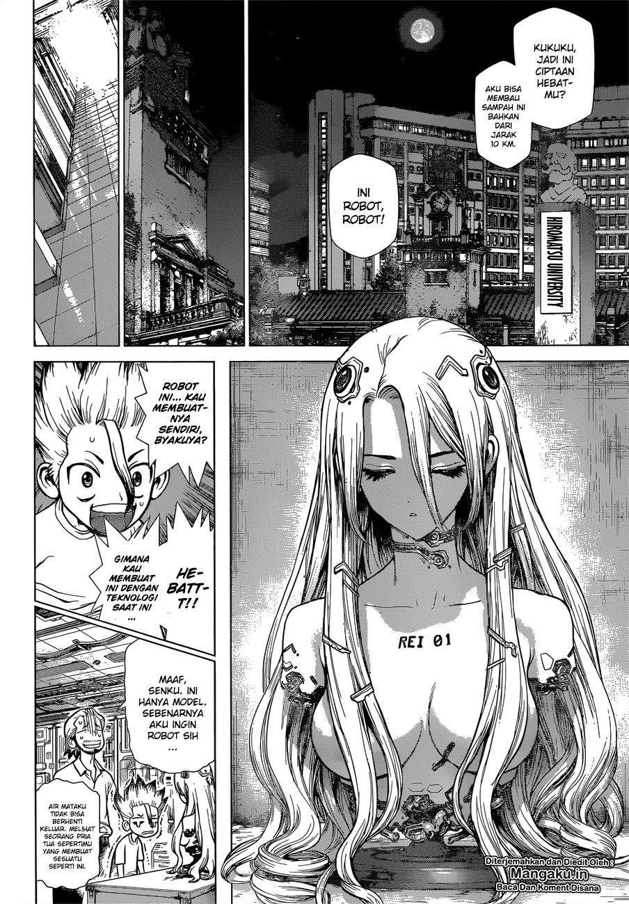 Dr. Stone Chapter 127.5 halaman 4