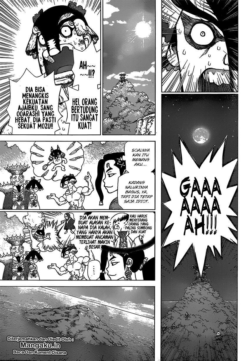 Dr. Stone Chapter 124 halaman 4