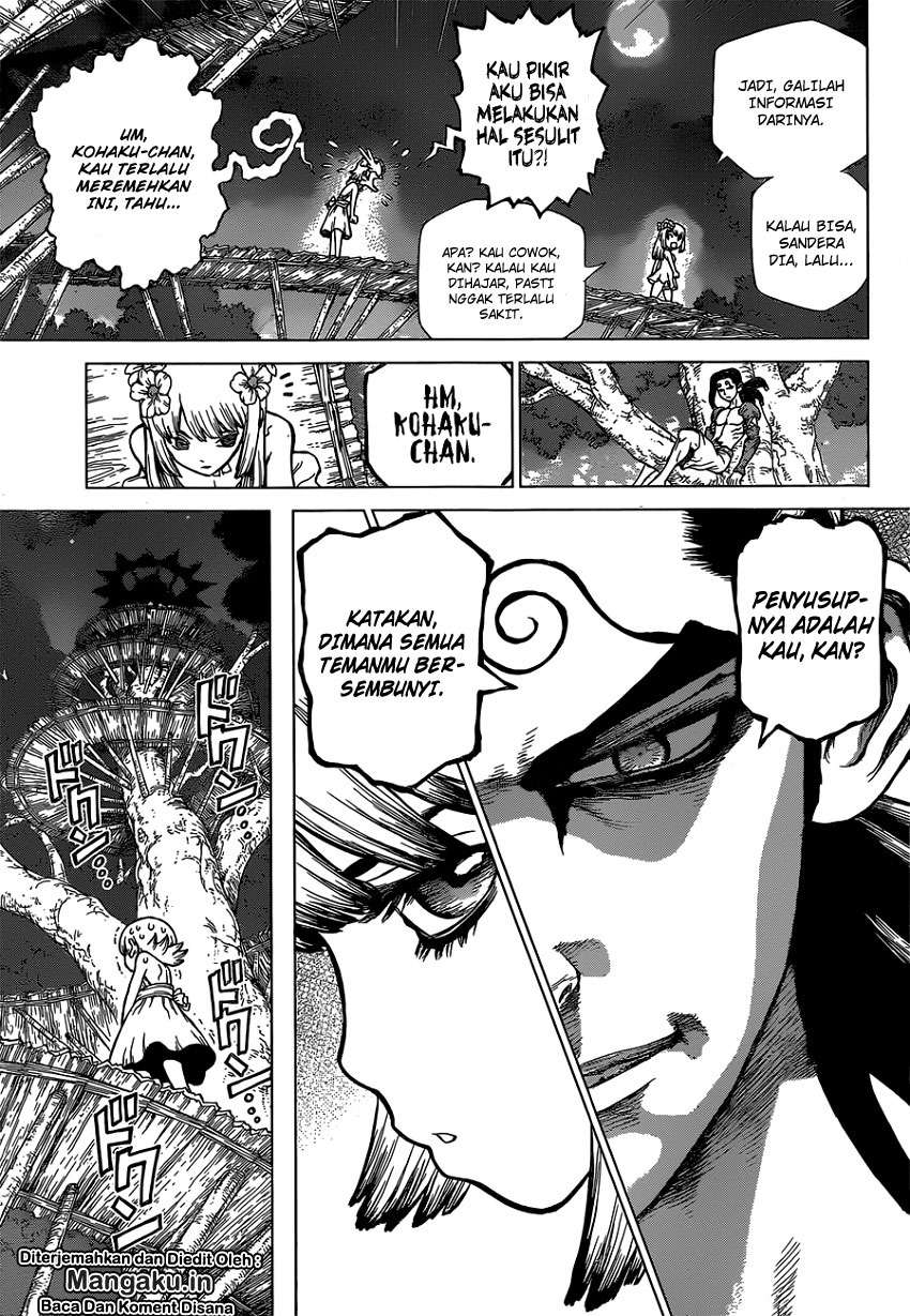 Dr. Stone Chapter 120 Gambar 4