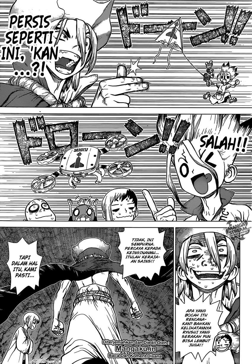 Dr. Stone Chapter 117 halaman 4