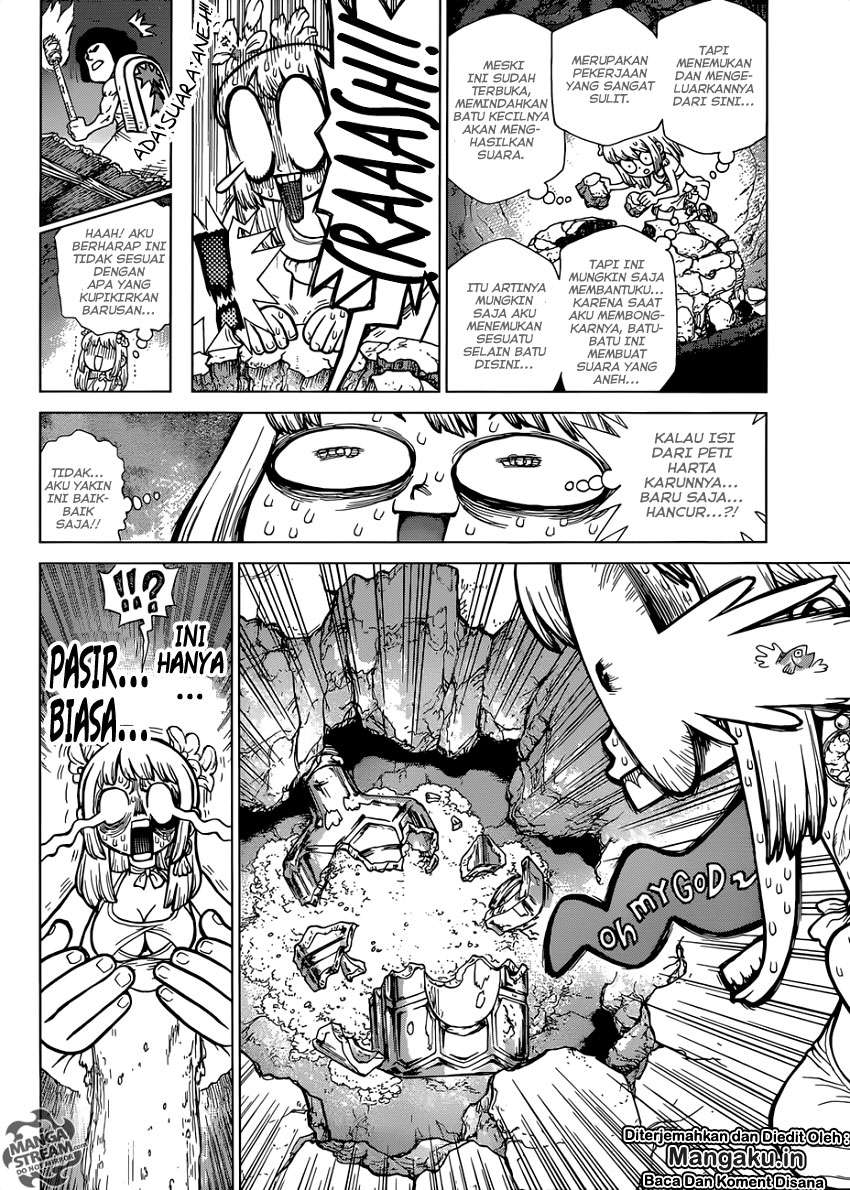Dr. Stone Chapter 115 halaman 4