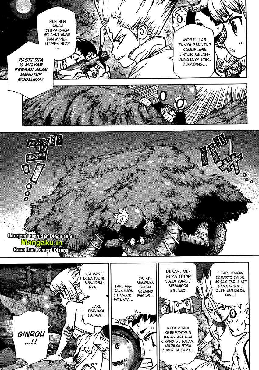 Dr. Stone Chapter 109 halaman 4
