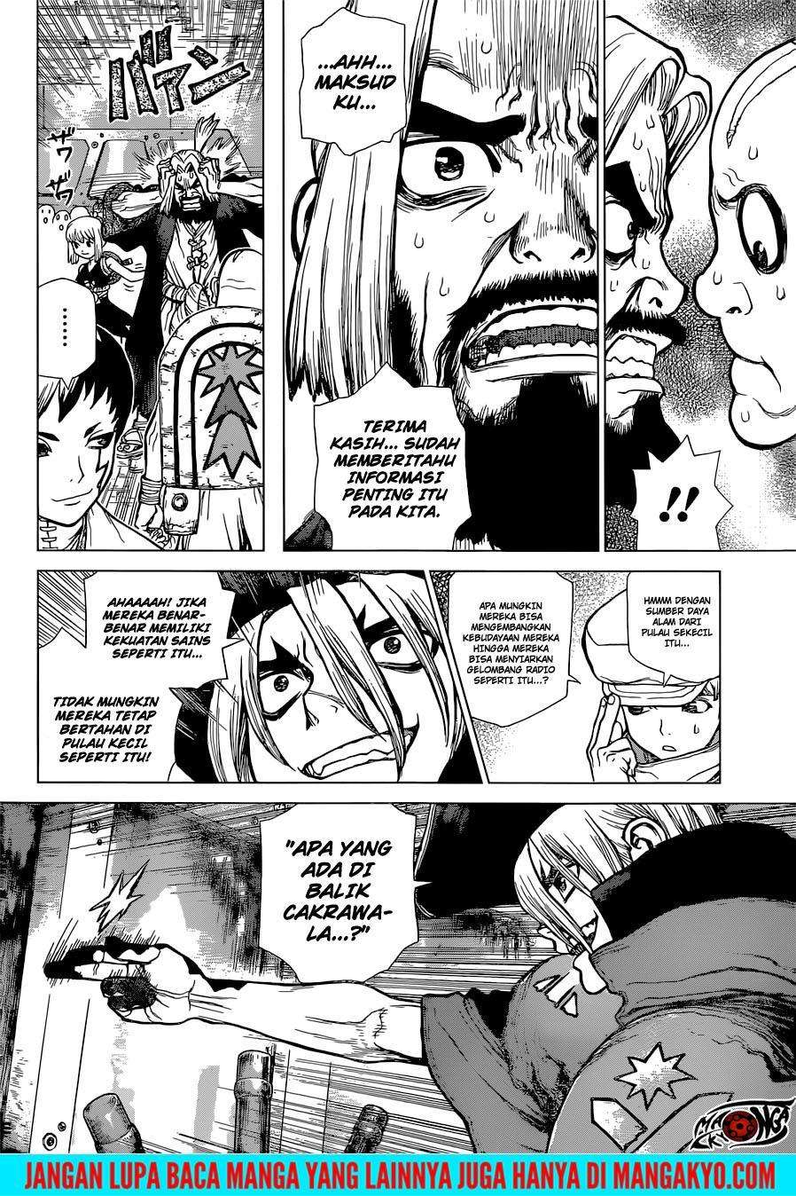 Dr. Stone Chapter 102 halaman 4