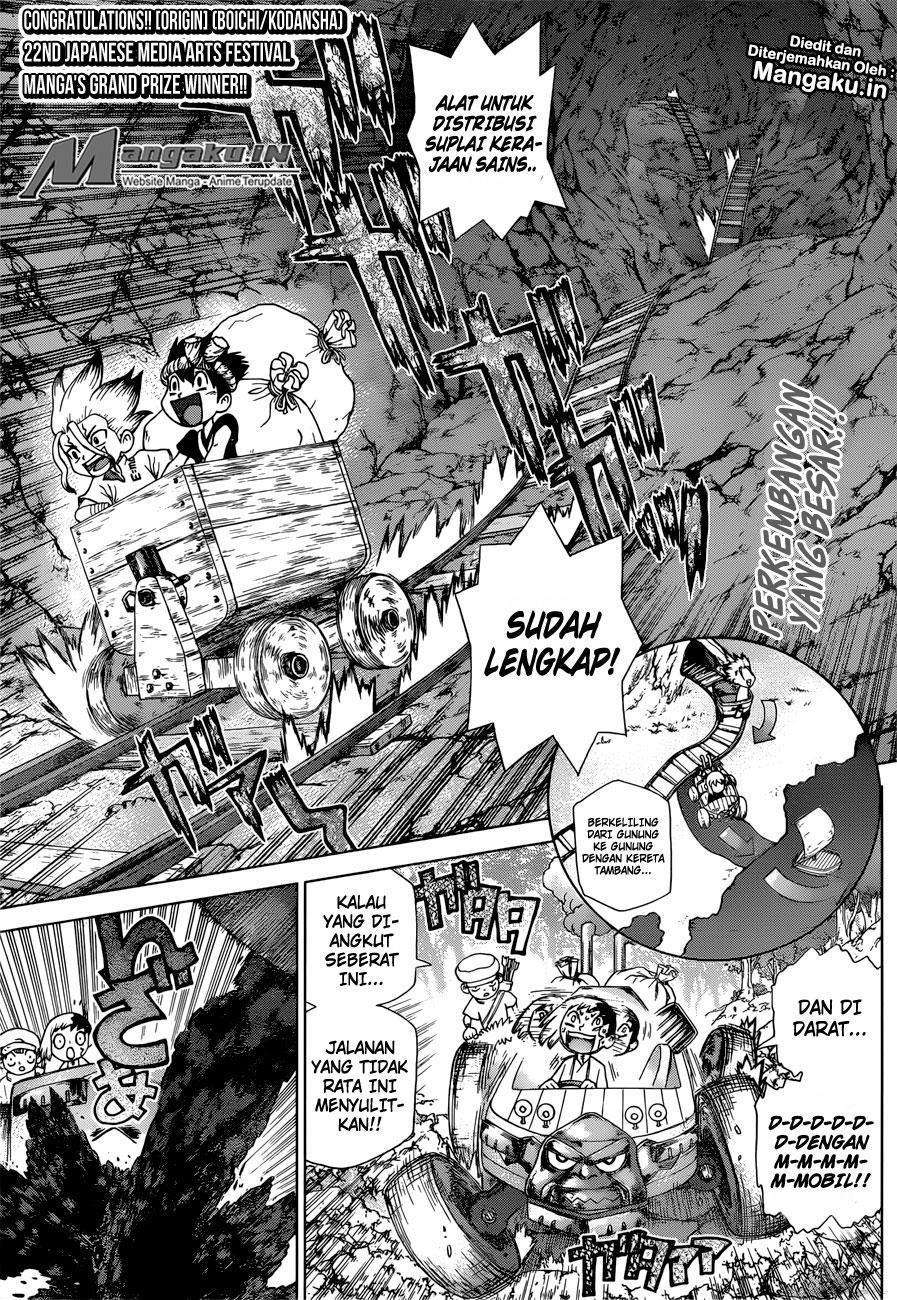 Dr. Stone Chapter 98 halaman 4