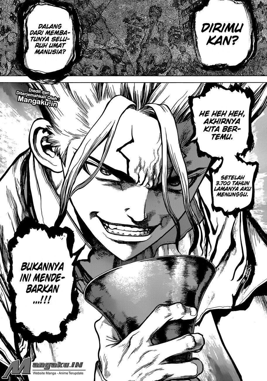 Dr. Stone Chapter 96 halaman 4