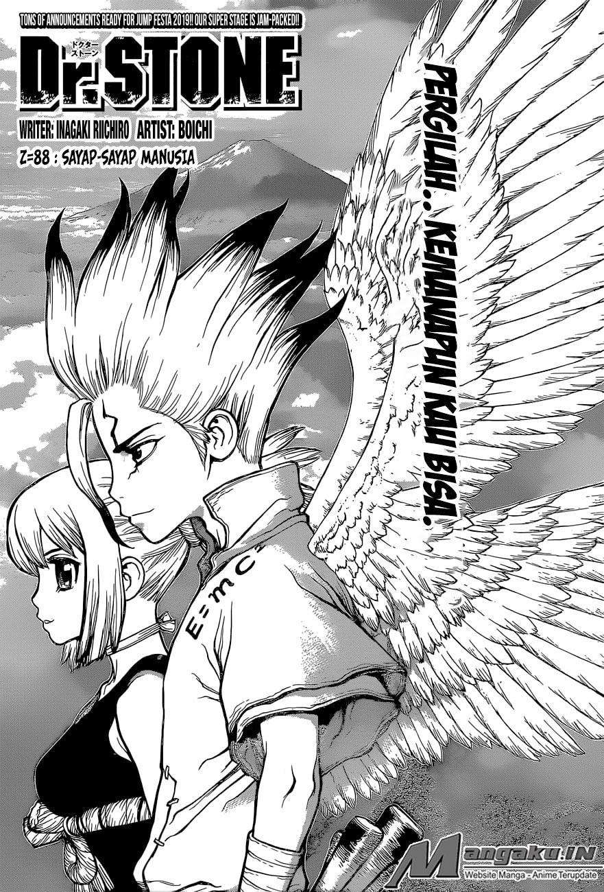 Dr. Stone Chapter 88 halaman 4