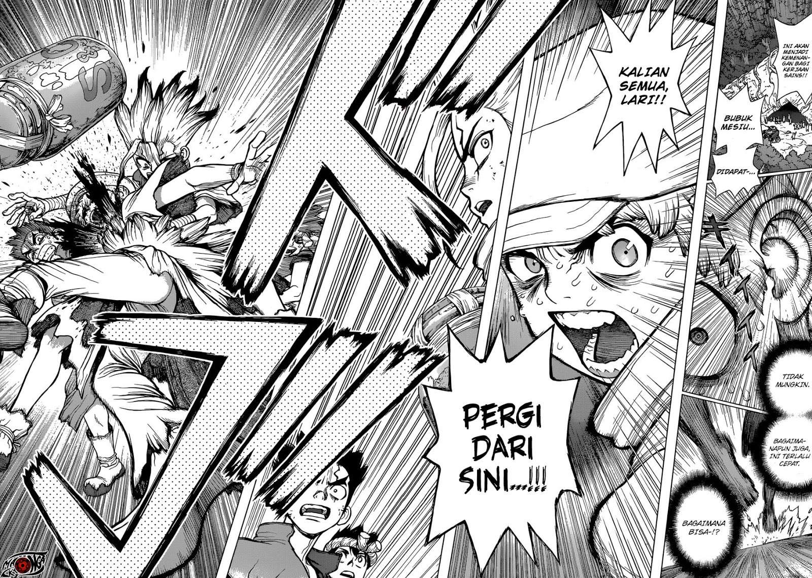 Dr. Stone Chapter 76 Gambar 4
