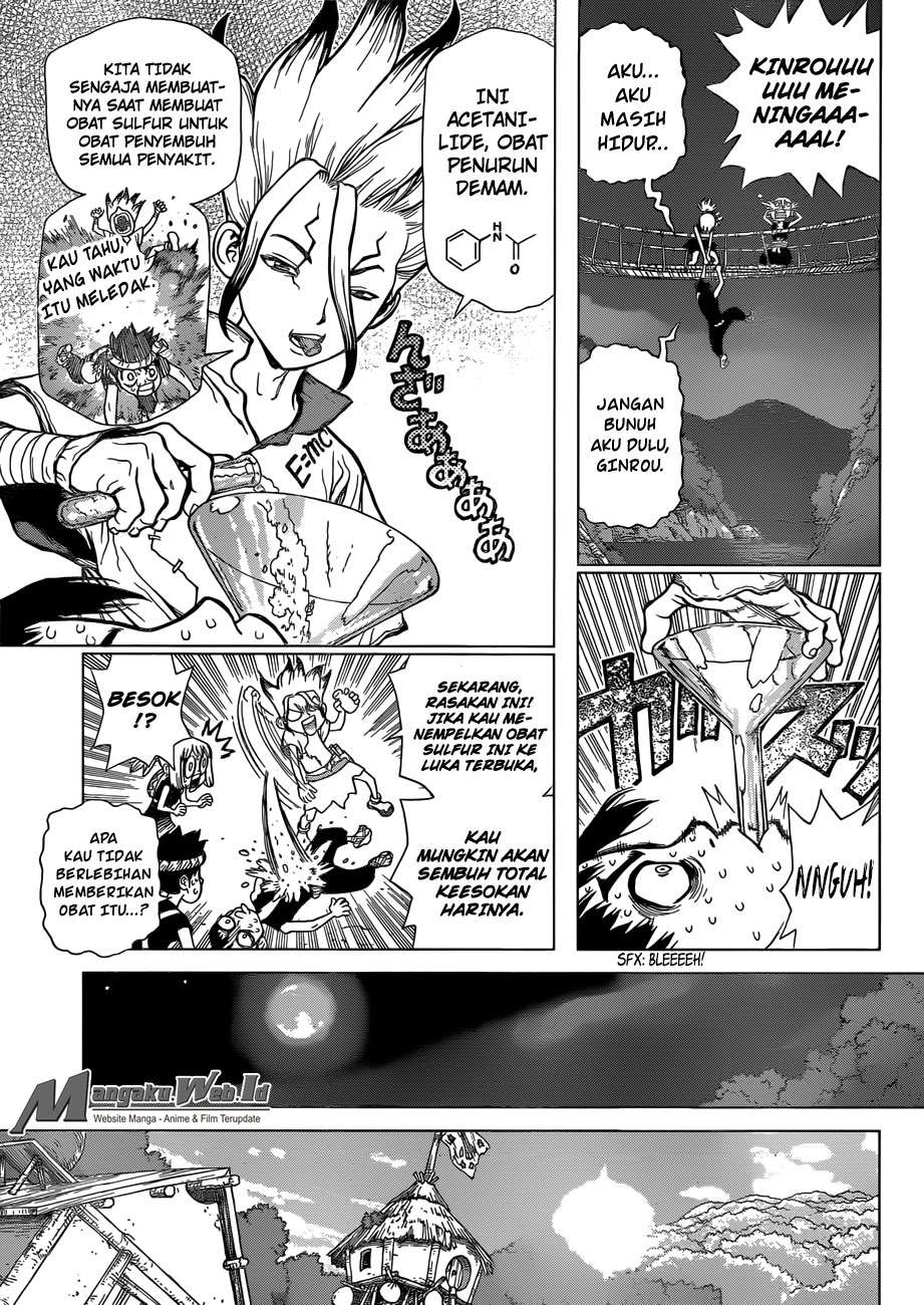 Dr. Stone Chapter 47 halaman 4