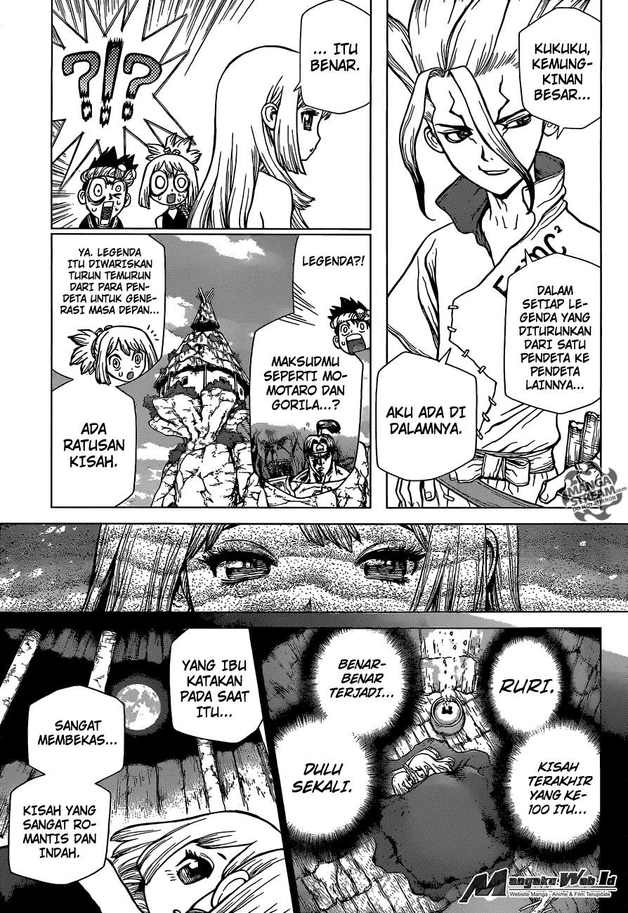 Dr. Stone Chapter 42 halaman 4