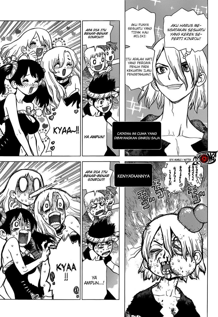 Dr. Stone Chapter 37 halaman 4