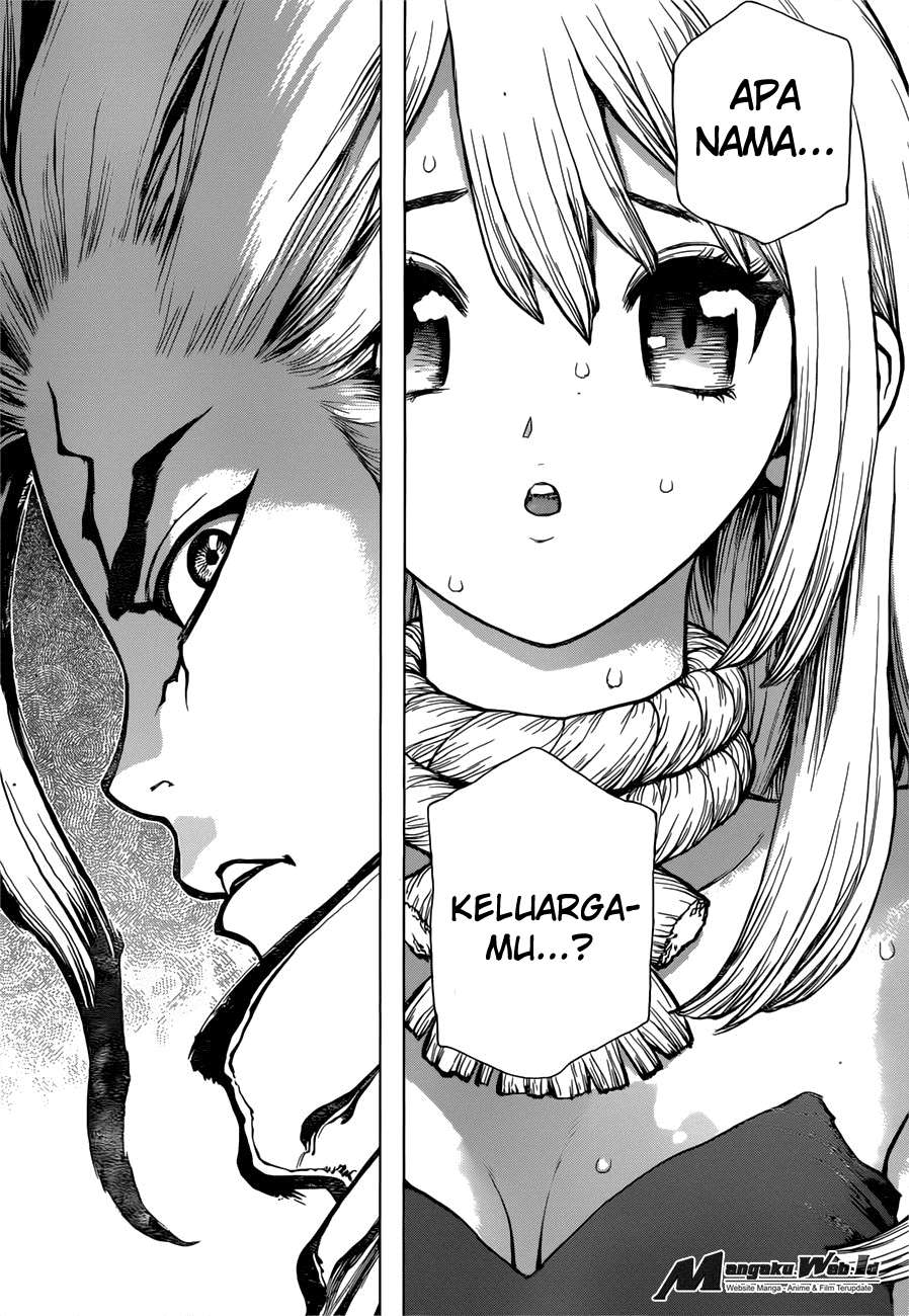 Dr. Stone Chapter 34 halaman 4