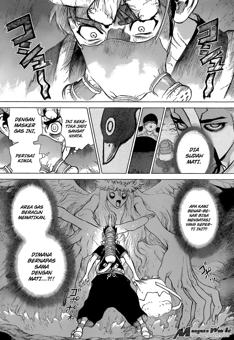 Dr. Stone Chapter 32 halaman 4
