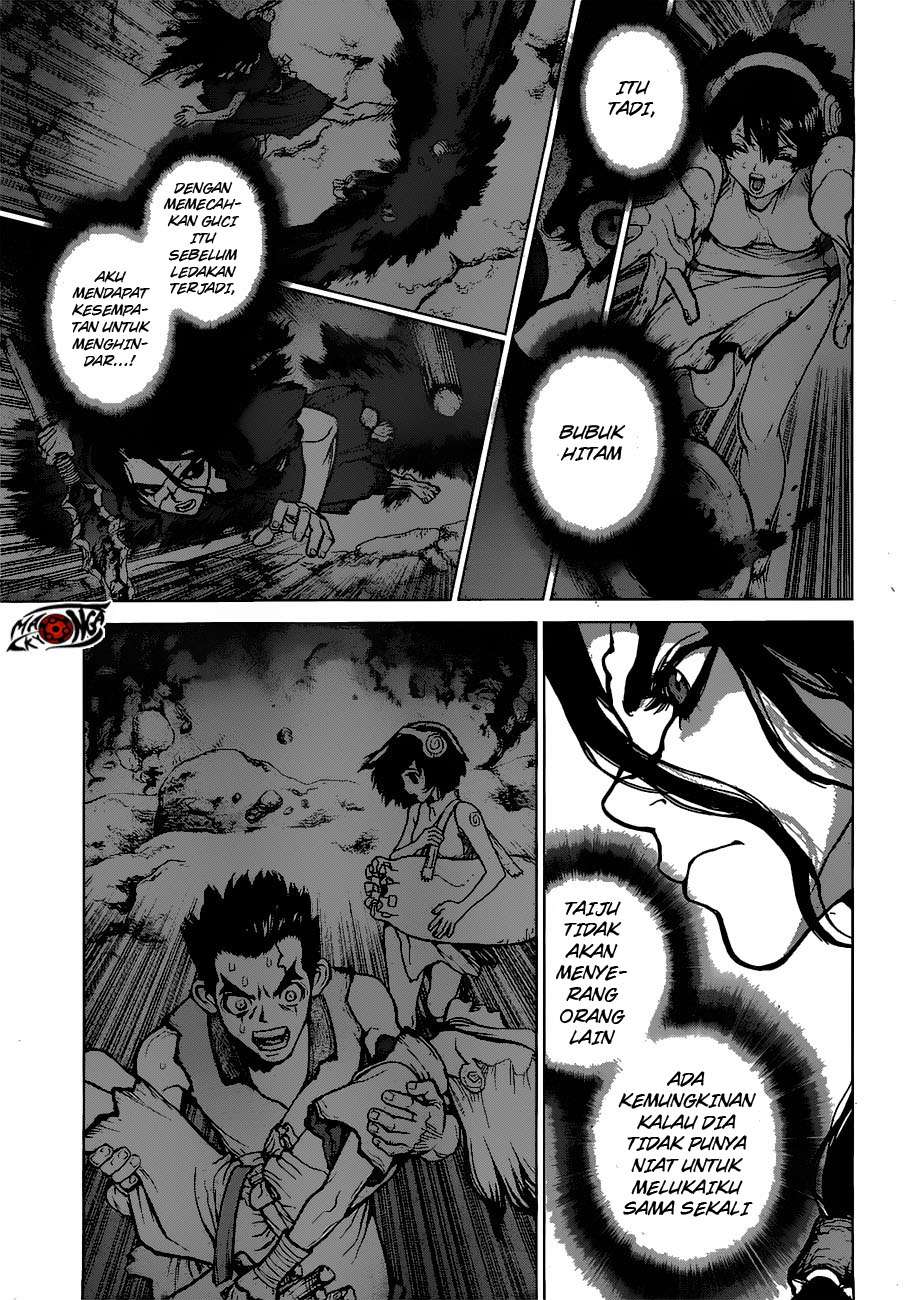 Dr. Stone Chapter 12 halaman 4