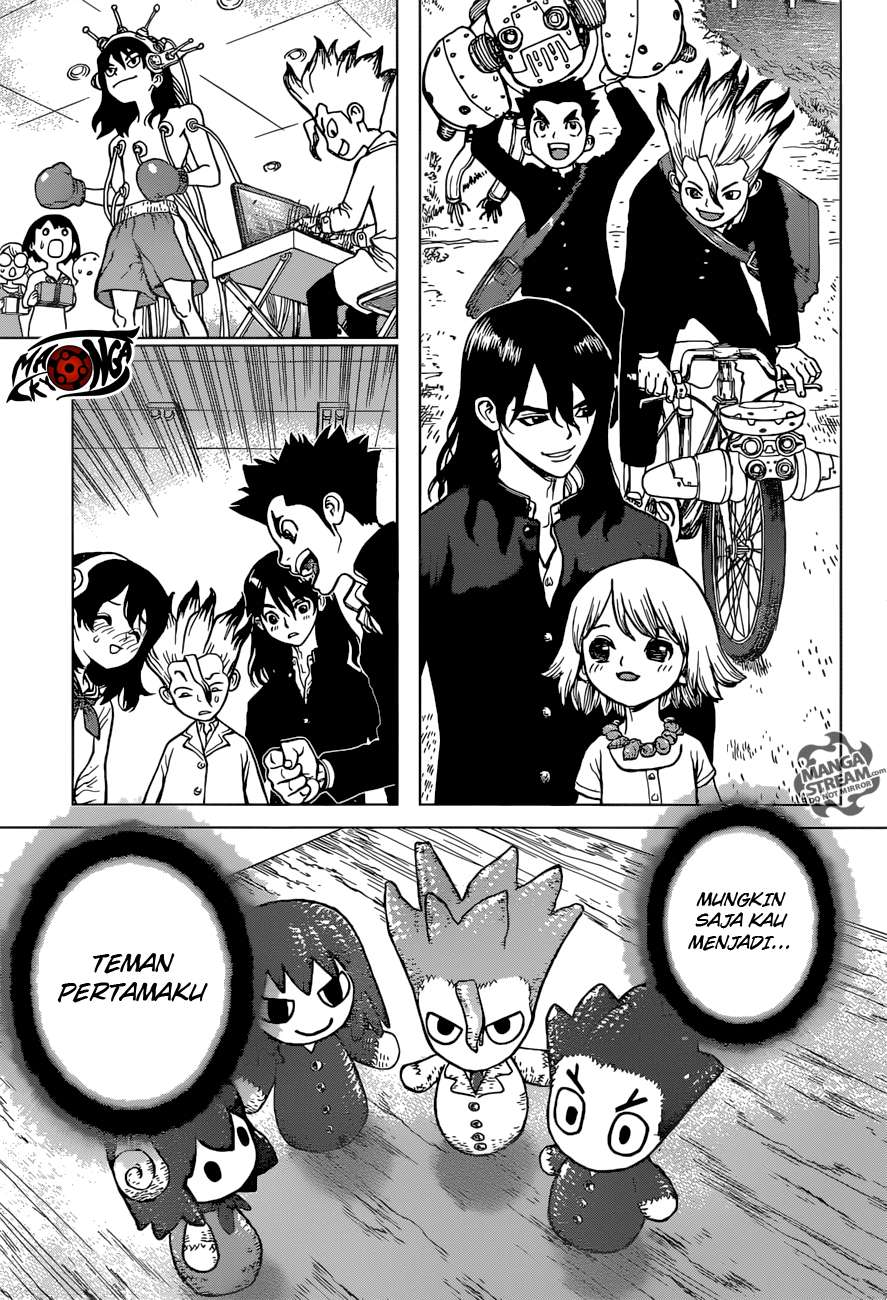 Dr. Stone Chapter 11 halaman 4