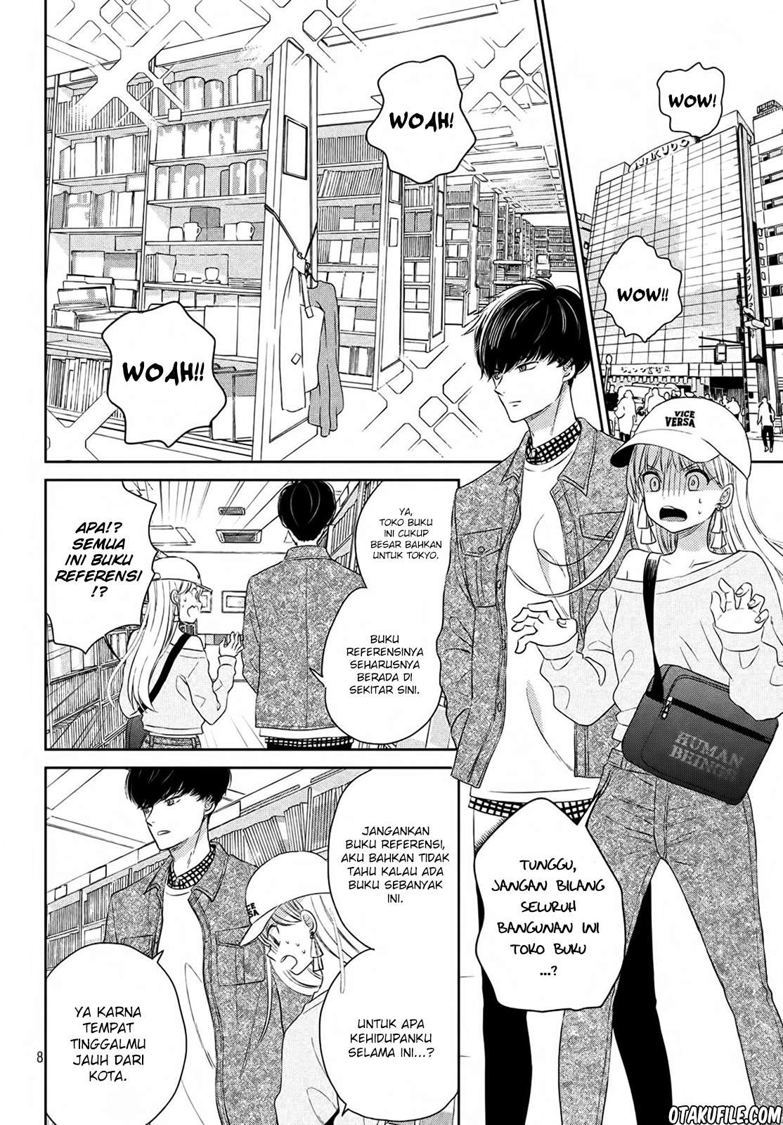 Atsumori-kun no Oyomesan (←Mitei) Chapter 04 Gambar 8