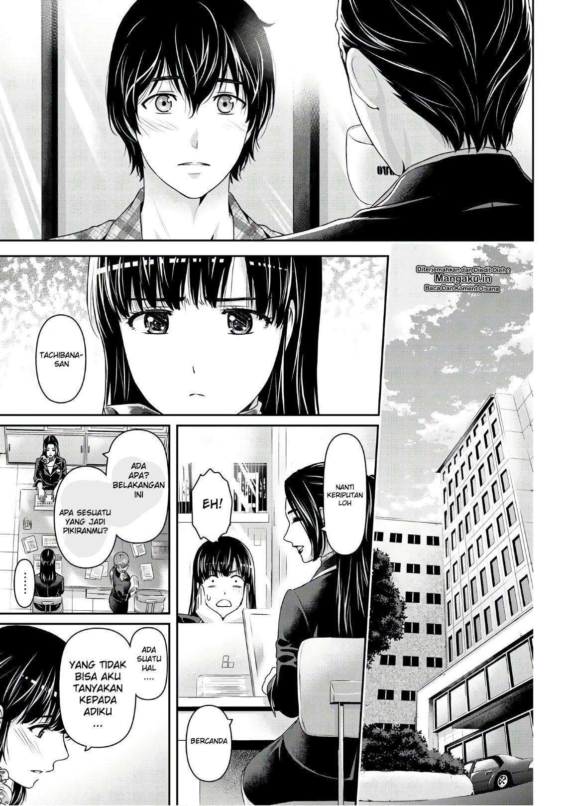 Domestic na Kanojo Chapter 237 Gambar 4