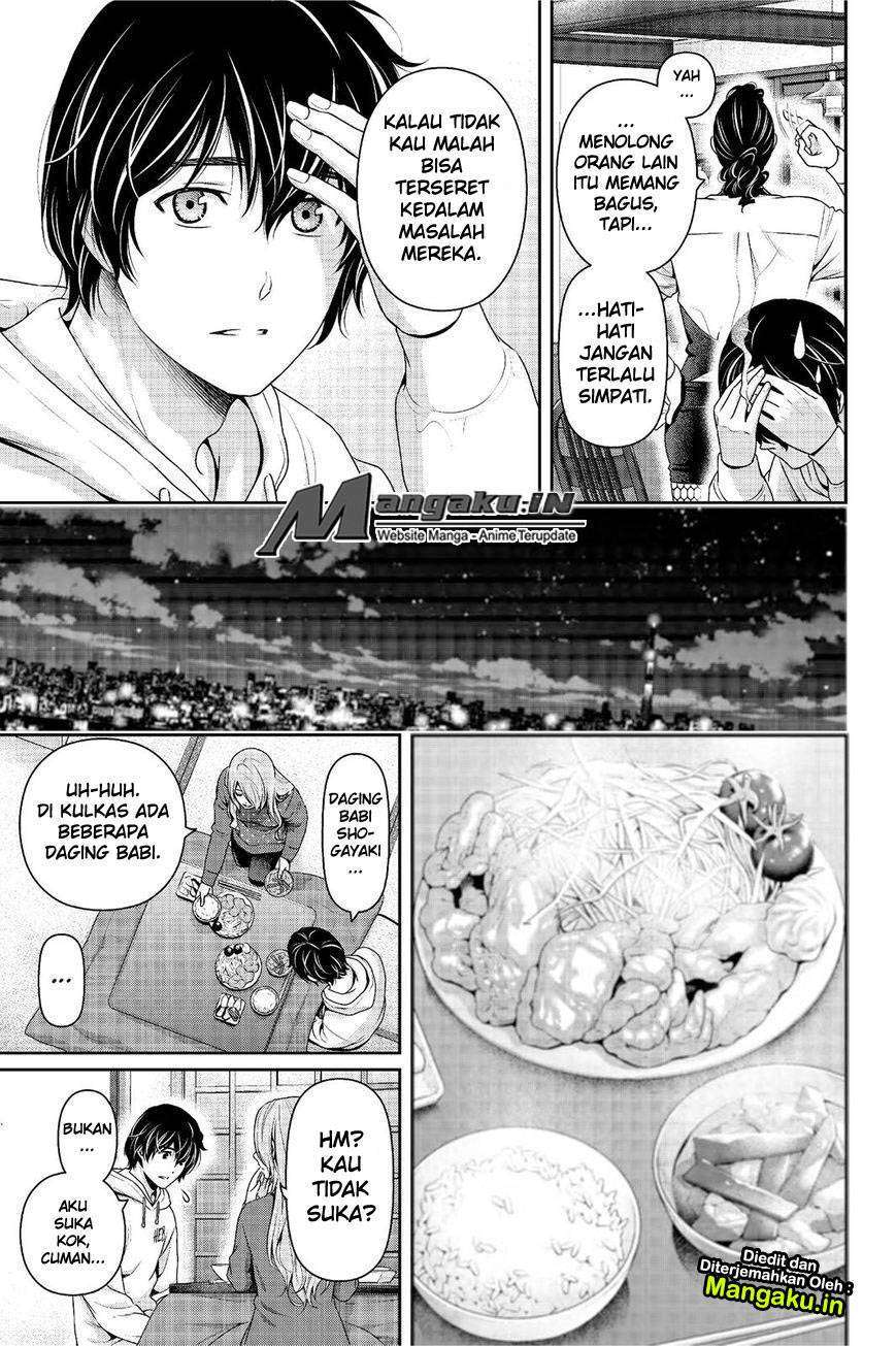 Domestic na Kanojo Chapter 221 Gambar 4