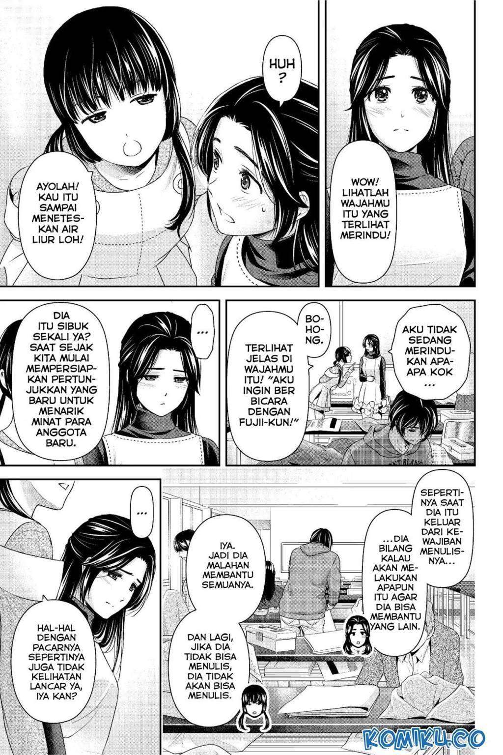 Domestic na Kanojo Chapter 218 Gambar 4