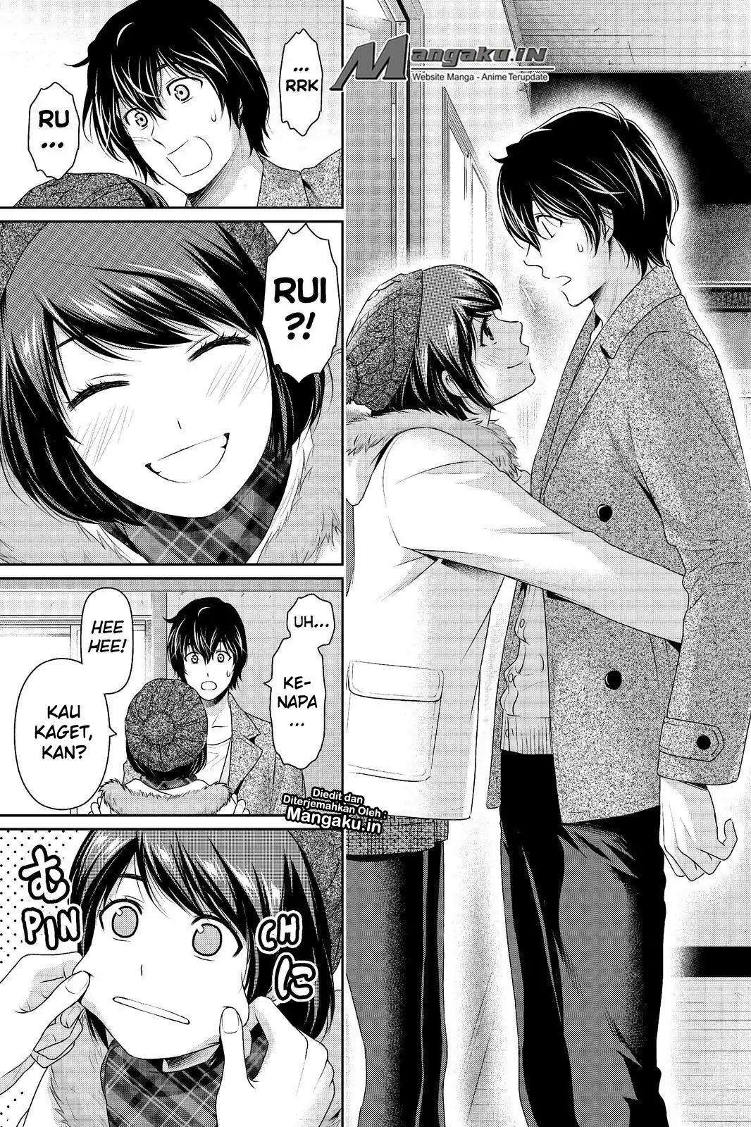 Domestic na Kanojo Chapter 214 Gambar 4