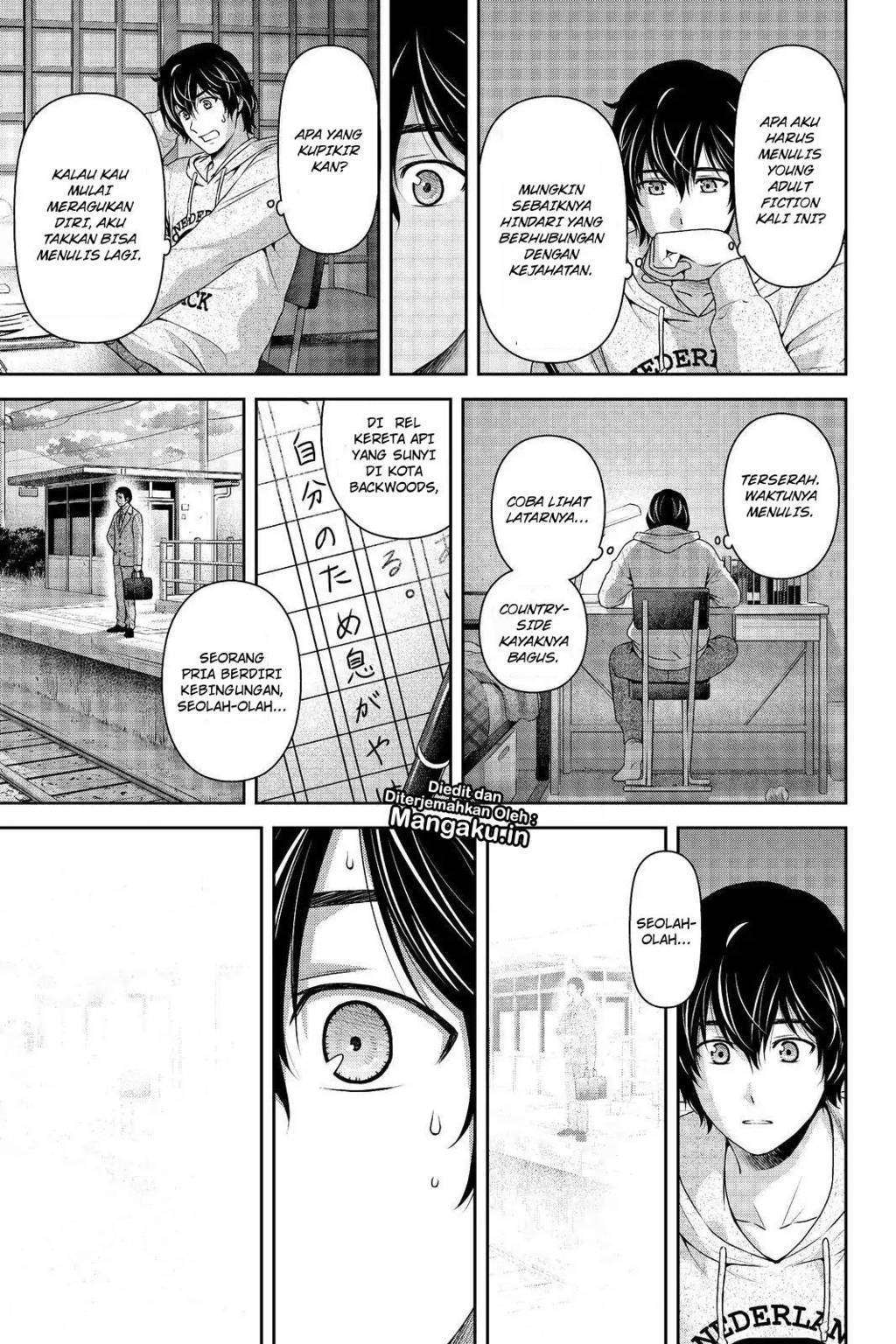 Domestic na Kanojo Chapter 209 Gambar 4