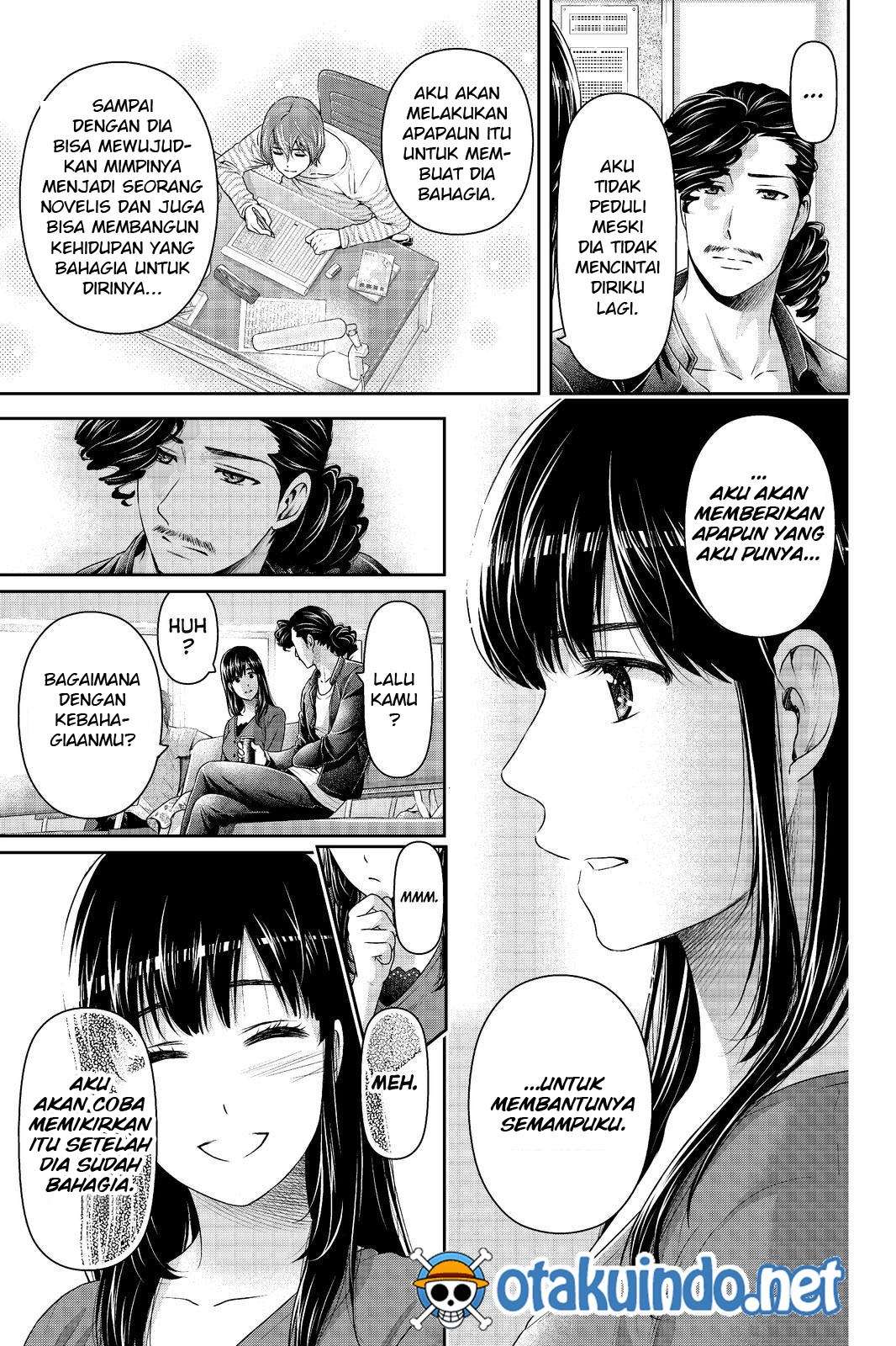 Domestic na Kanojo Chapter 190 Gambar 4
